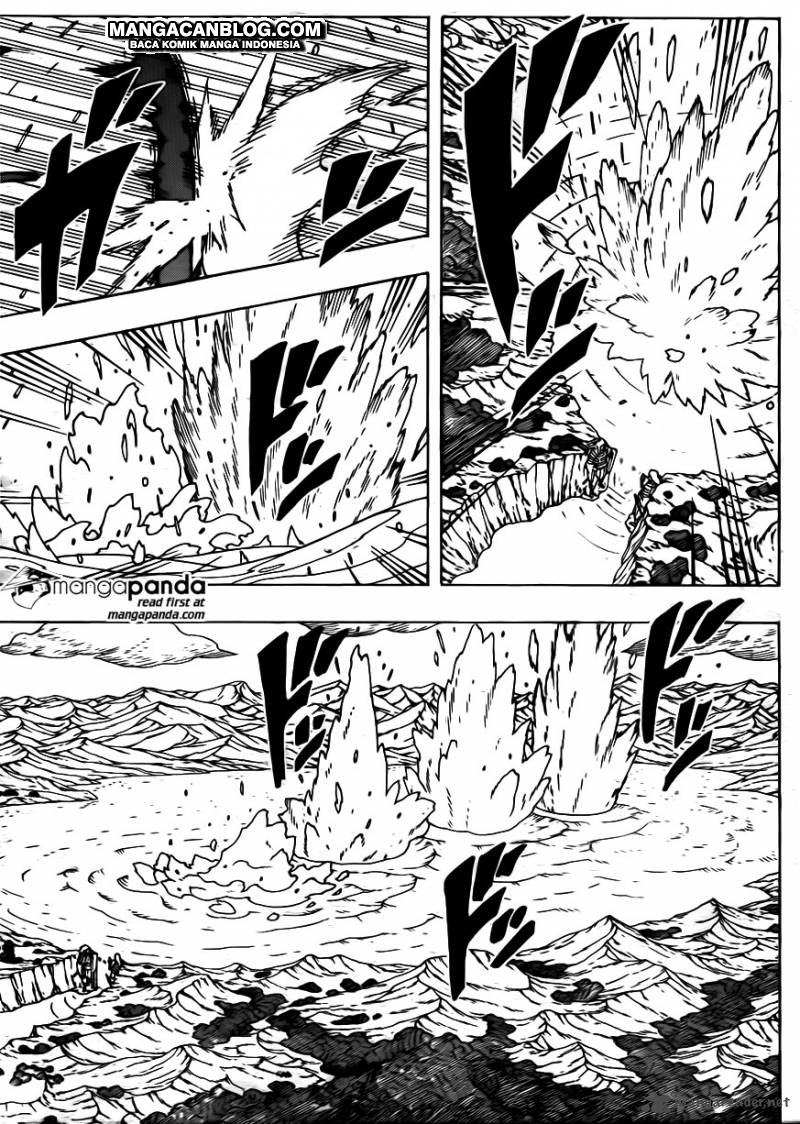 Naruto Chapter 695 Image 8