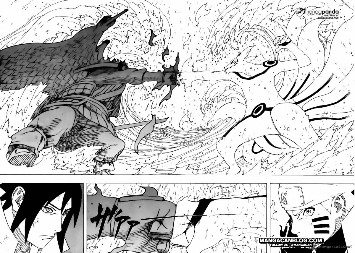 Naruto Chapter 695 Image 9