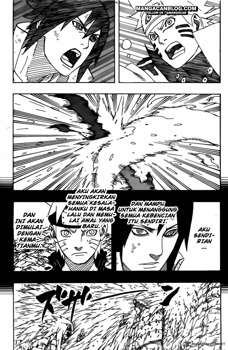 Naruto Chapter 695 Image 13