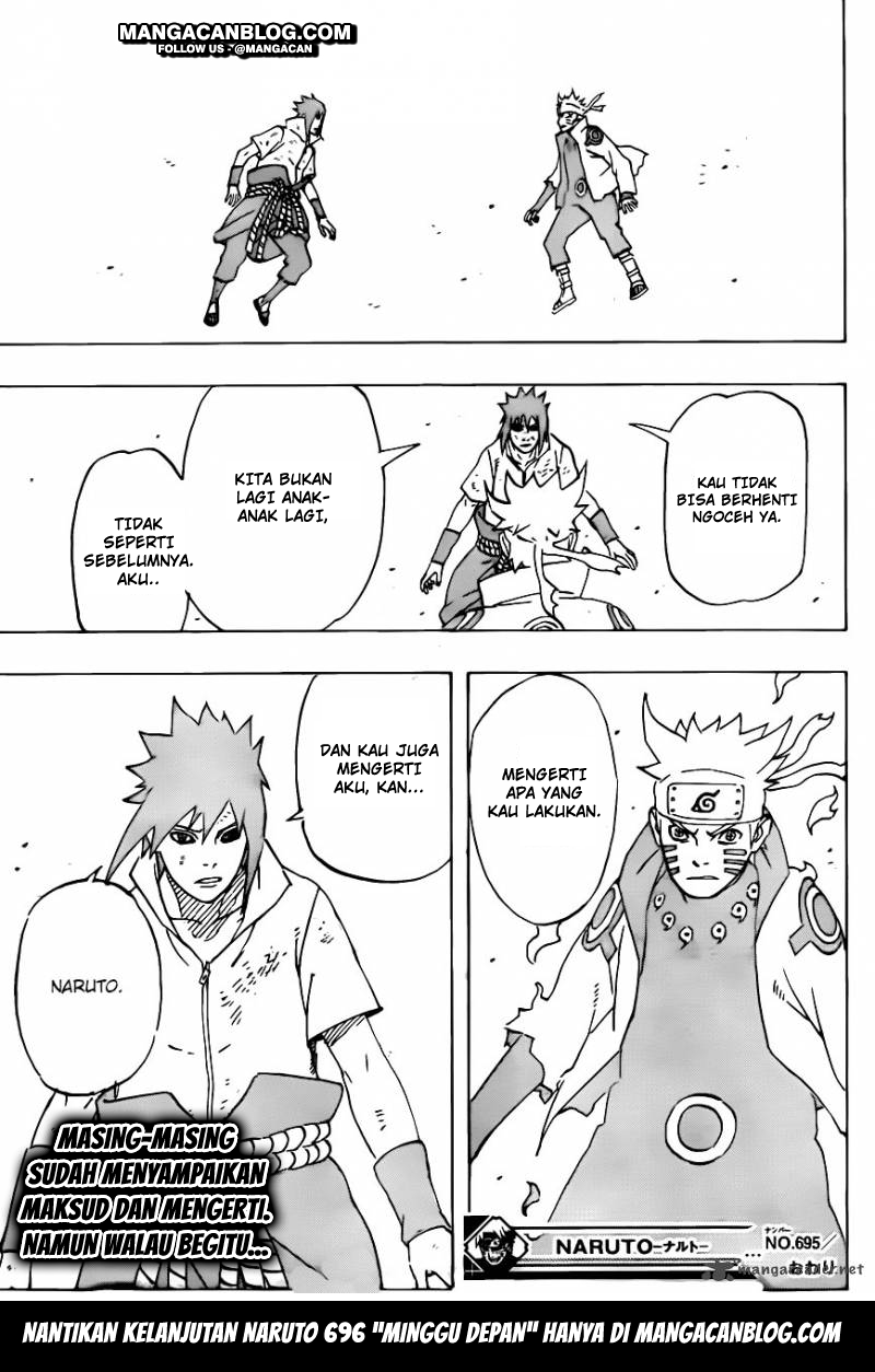 Naruto Chapter 695 Image 19