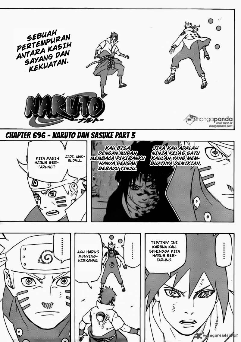 Naruto Chapter 696 Image 1