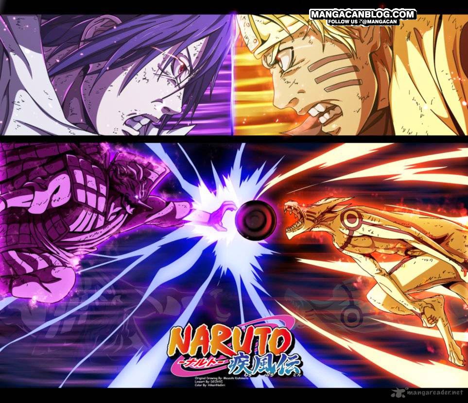 Naruto Chapter 696 Image 3