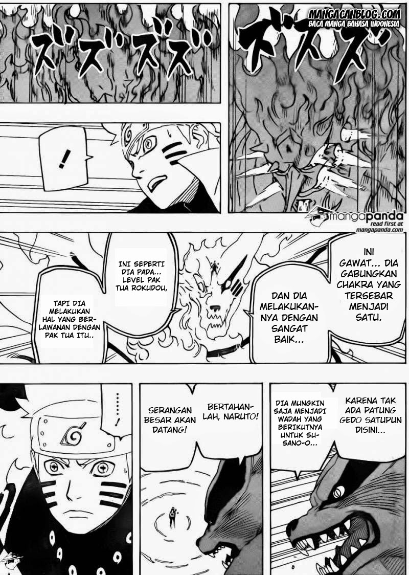 Naruto Chapter 696 Image 9