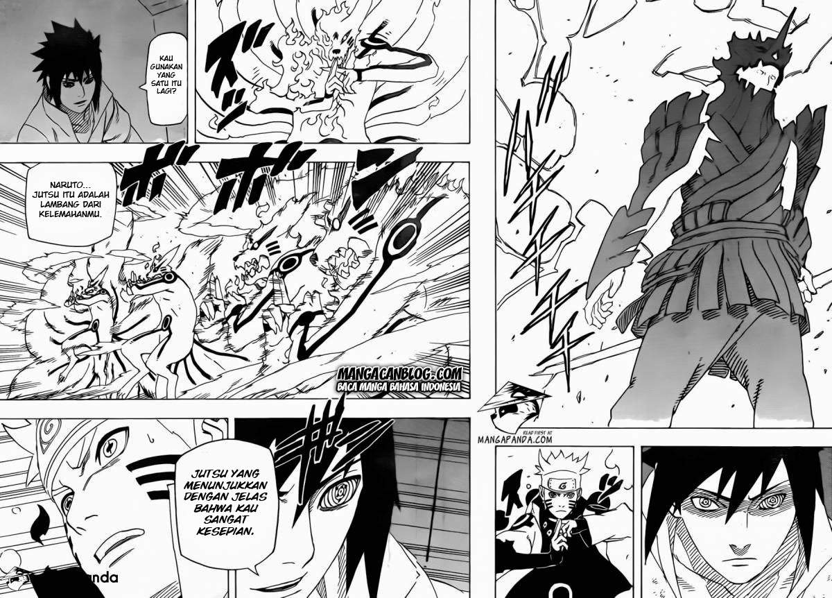Naruto Chapter 696 Image 10