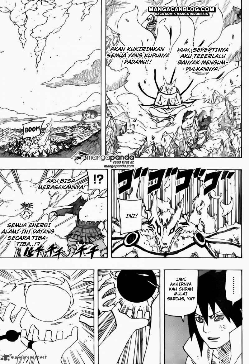 Naruto Chapter 696 Image 16