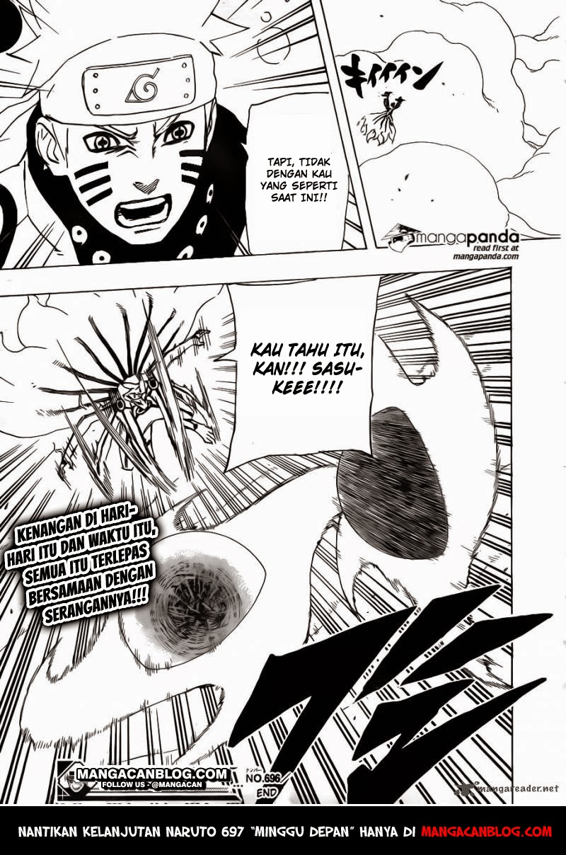 Naruto Chapter 696 Image 19