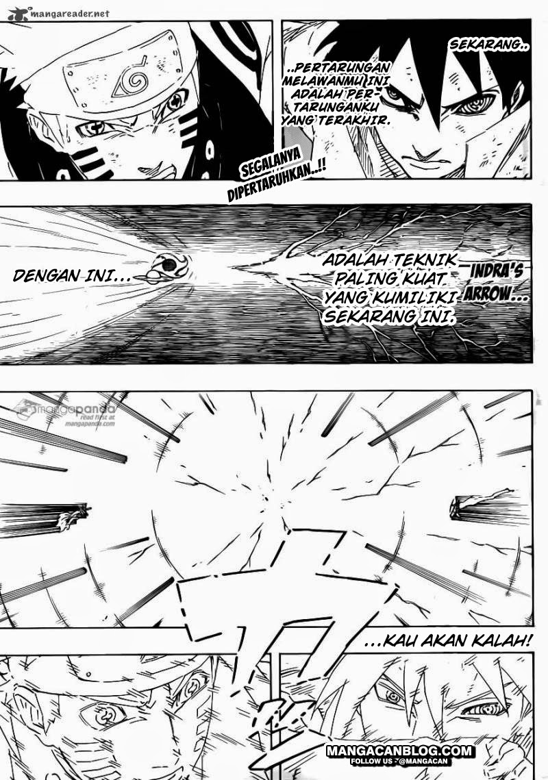 Naruto Chapter 697 Image 1