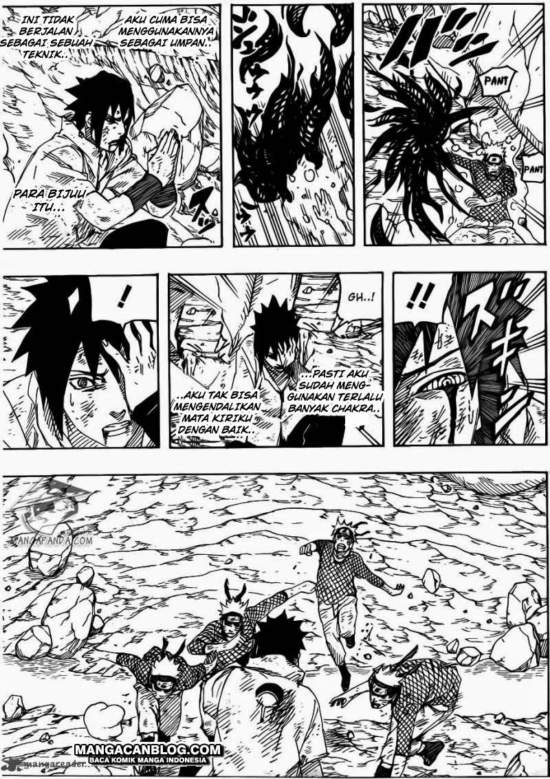 Naruto Chapter 697 Image 6