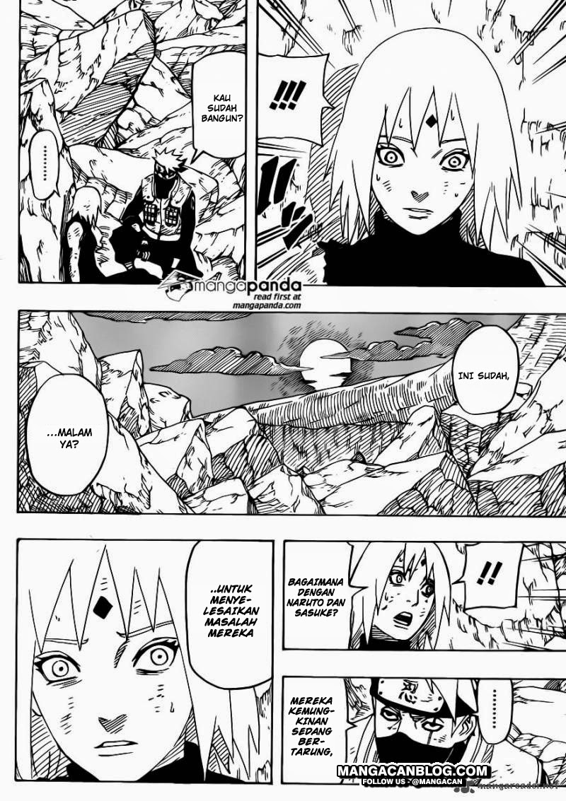 Naruto Chapter 697 Image 14