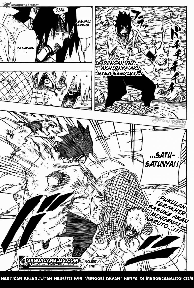 Naruto Chapter 697 Image 17