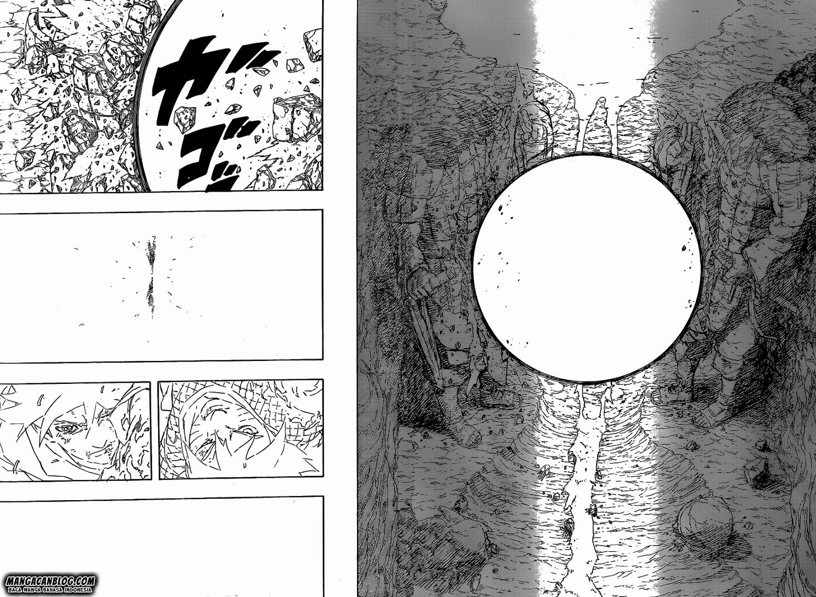 Naruto Chapter 698.5 Image 9