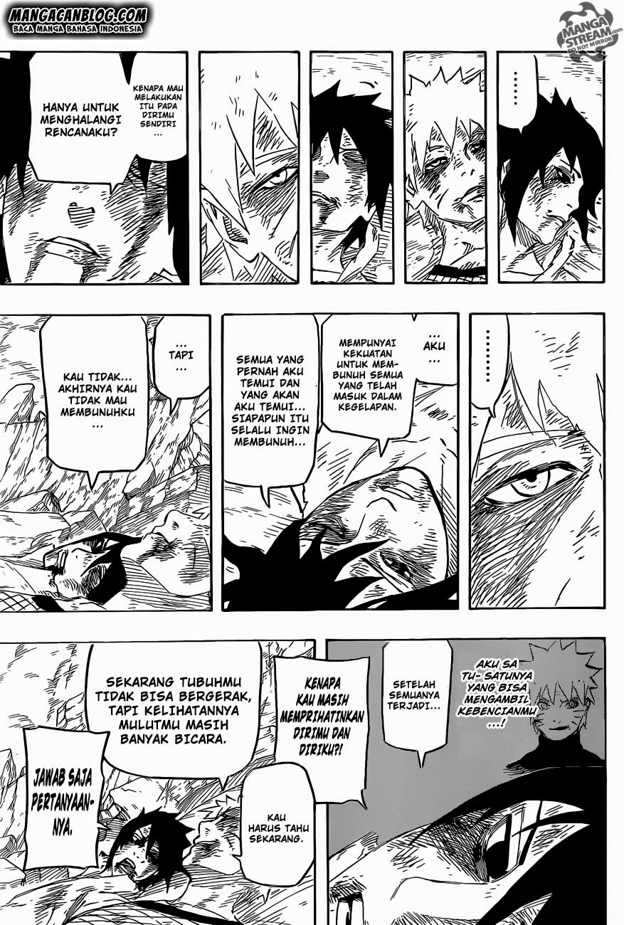 Naruto Chapter 698.5 Image 10