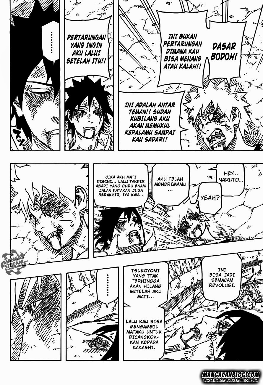 Naruto Chapter 698.5 Image 19