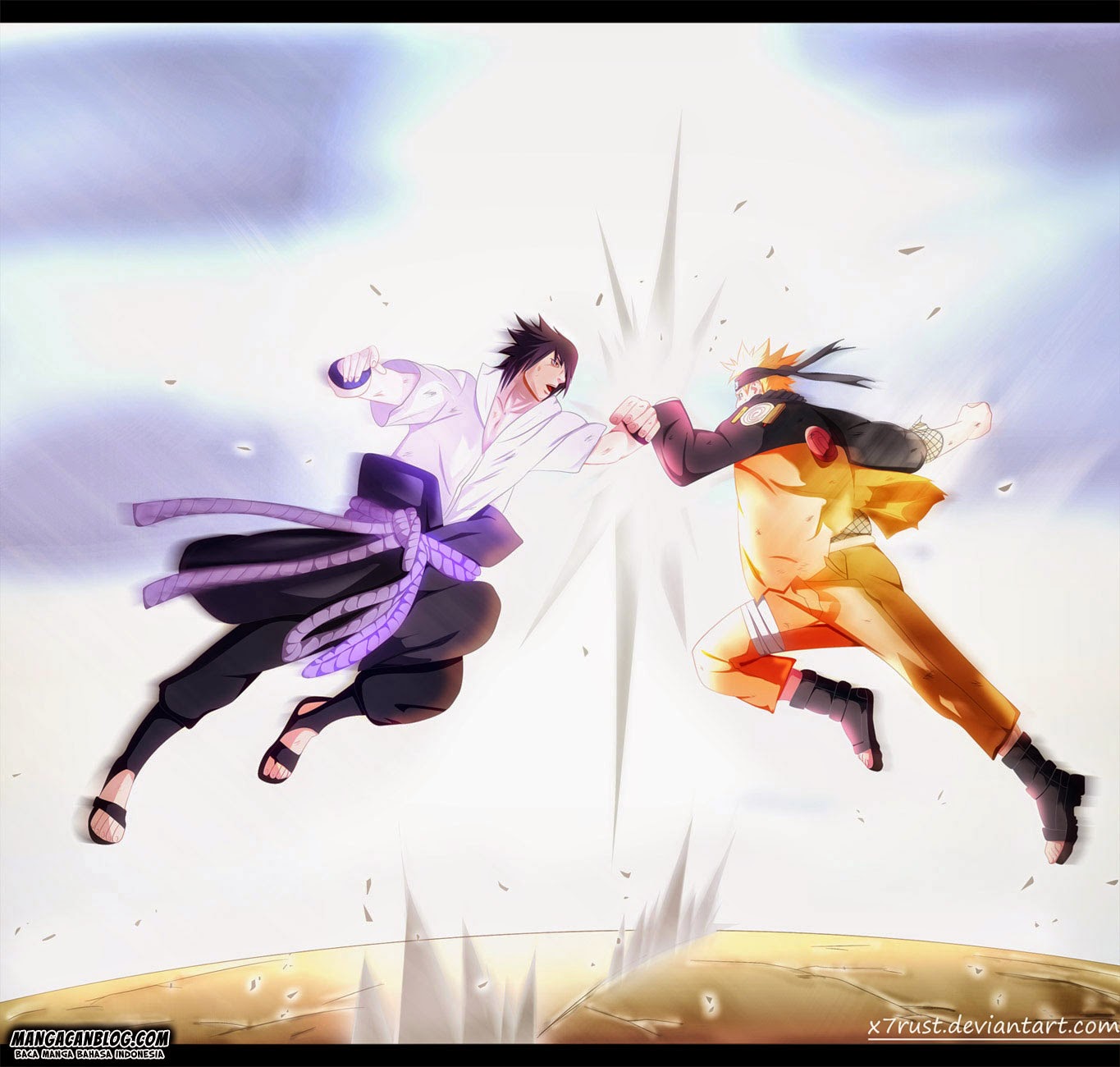 Naruto Chapter 698.5 Image 22