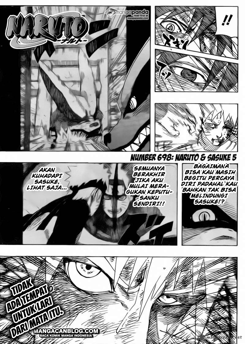 Naruto Chapter 698 Image 1