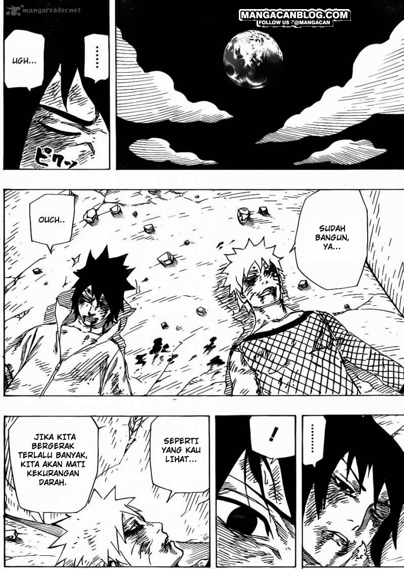 Naruto Chapter 698 Image 8