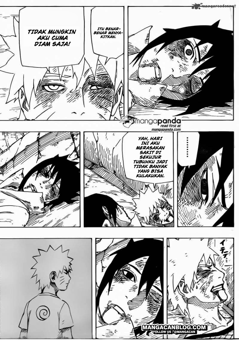 Naruto Chapter 698 Image 11