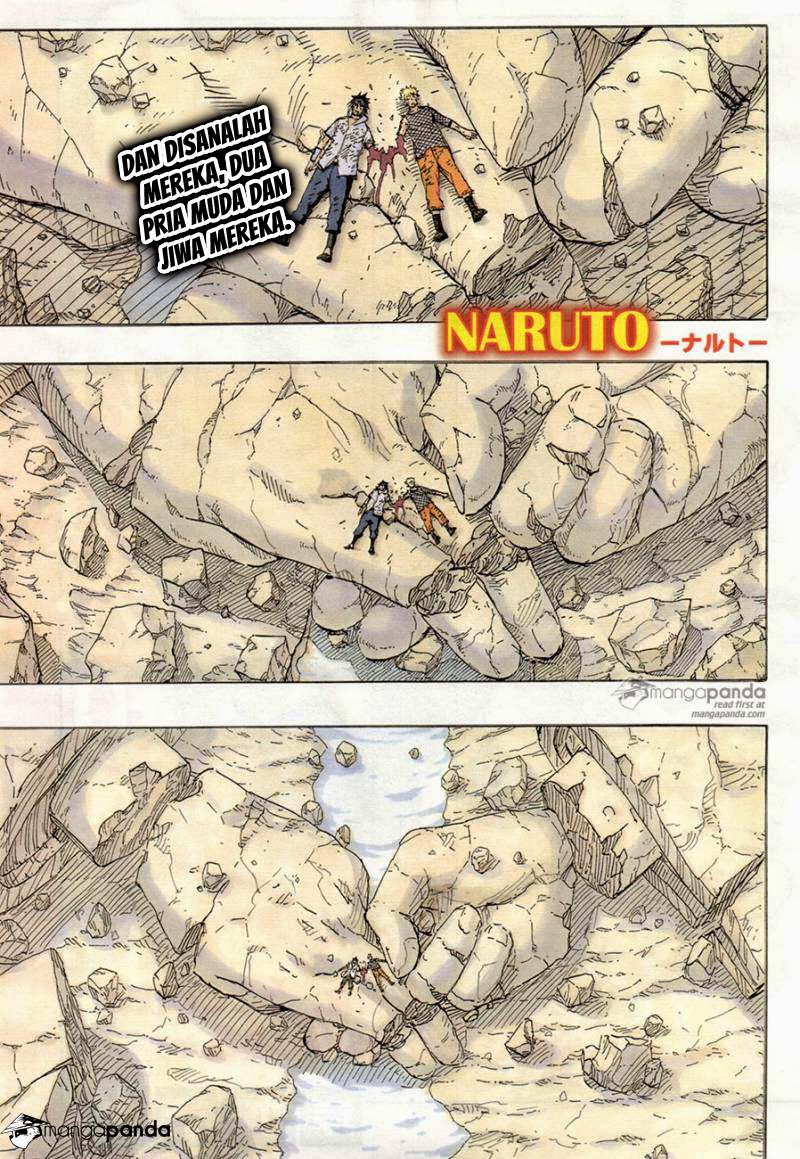 Naruto Chapter 699 Image 1