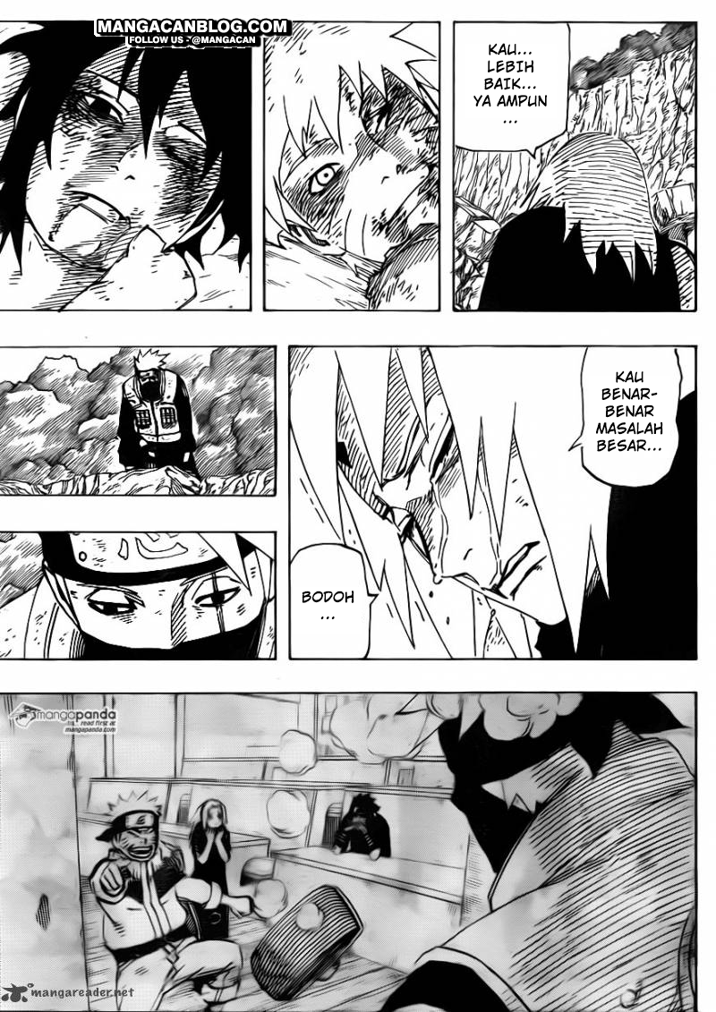 Naruto Chapter 699 Image 6