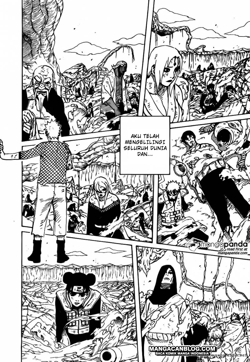 Naruto Chapter 699 Image 9