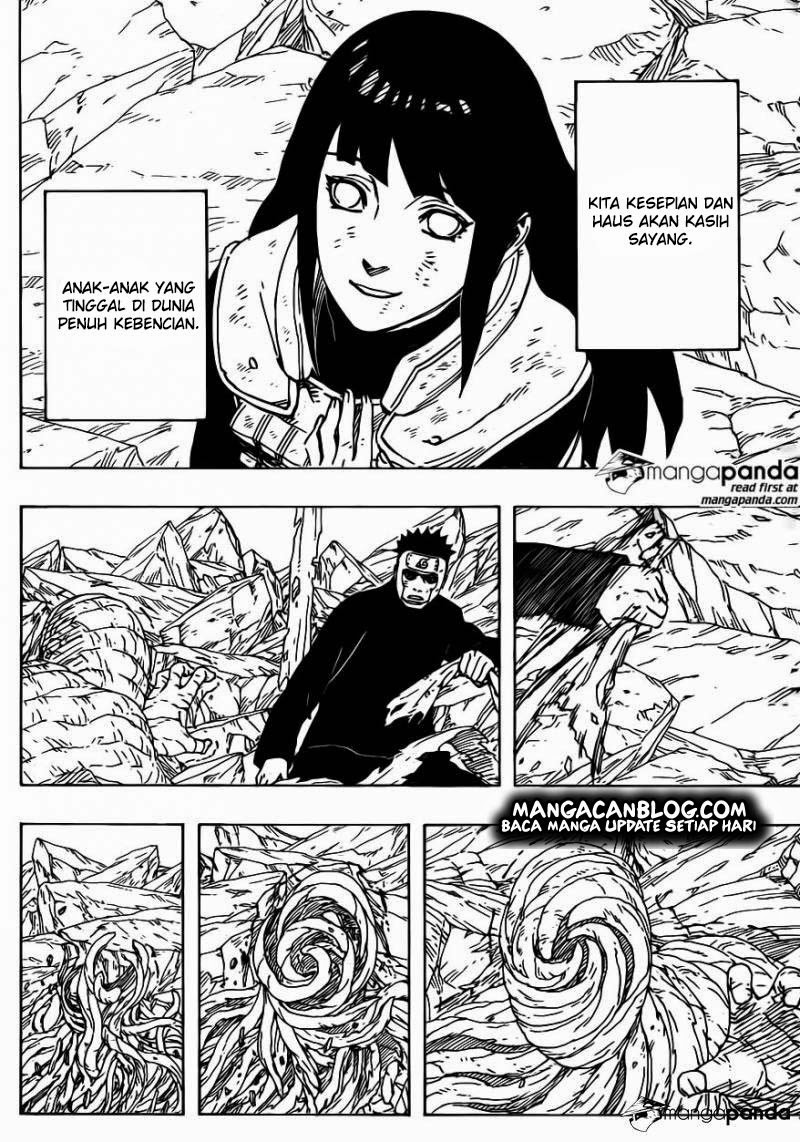 Naruto Chapter 699 Image 11