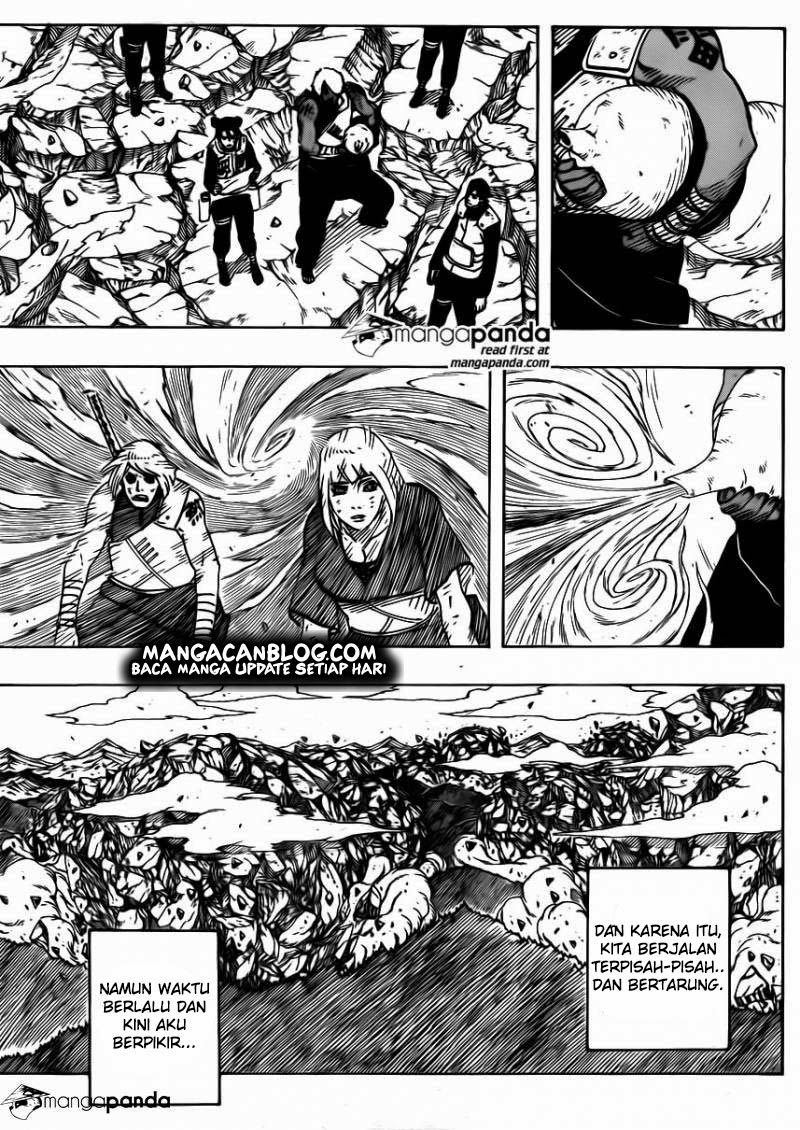 Naruto Chapter 699 Image 12