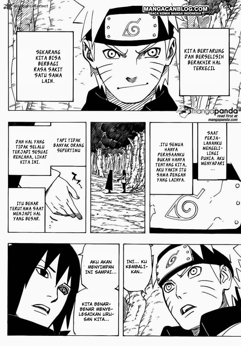 Naruto Chapter 699 Image 19
