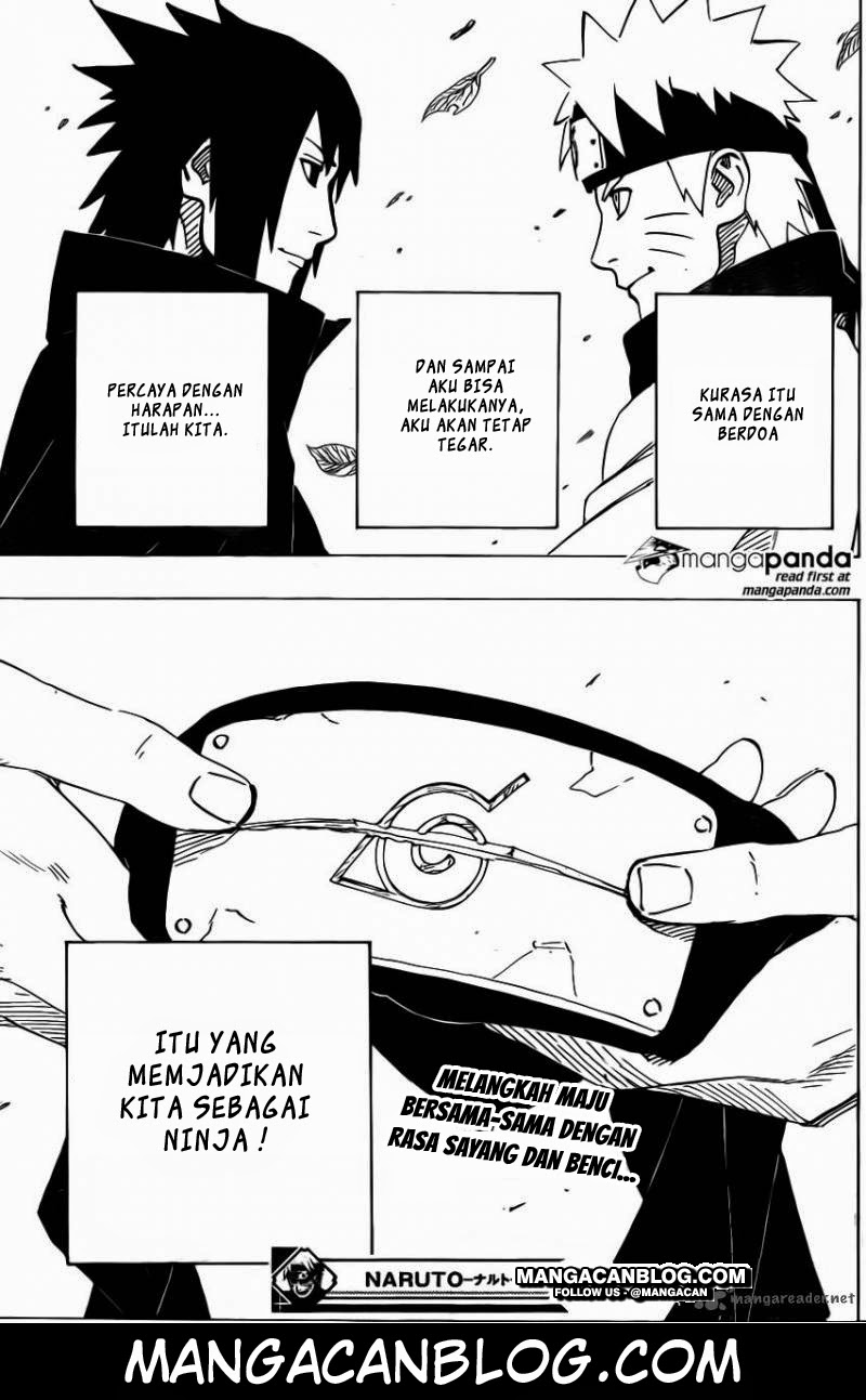 Naruto Chapter 699 Image 20
