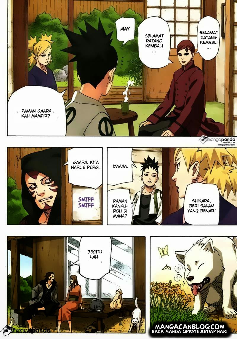 Naruto Chapter 700 Image 6