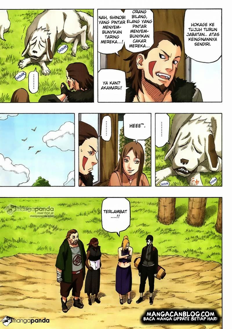 Naruto Chapter 700 Image 7