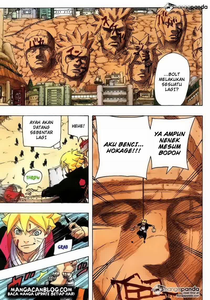 Naruto Chapter 700 Image 14