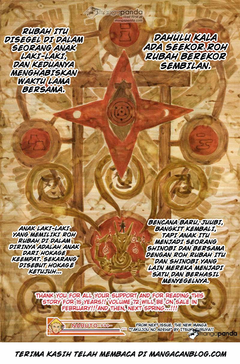 Naruto Chapter 700 Image 23
