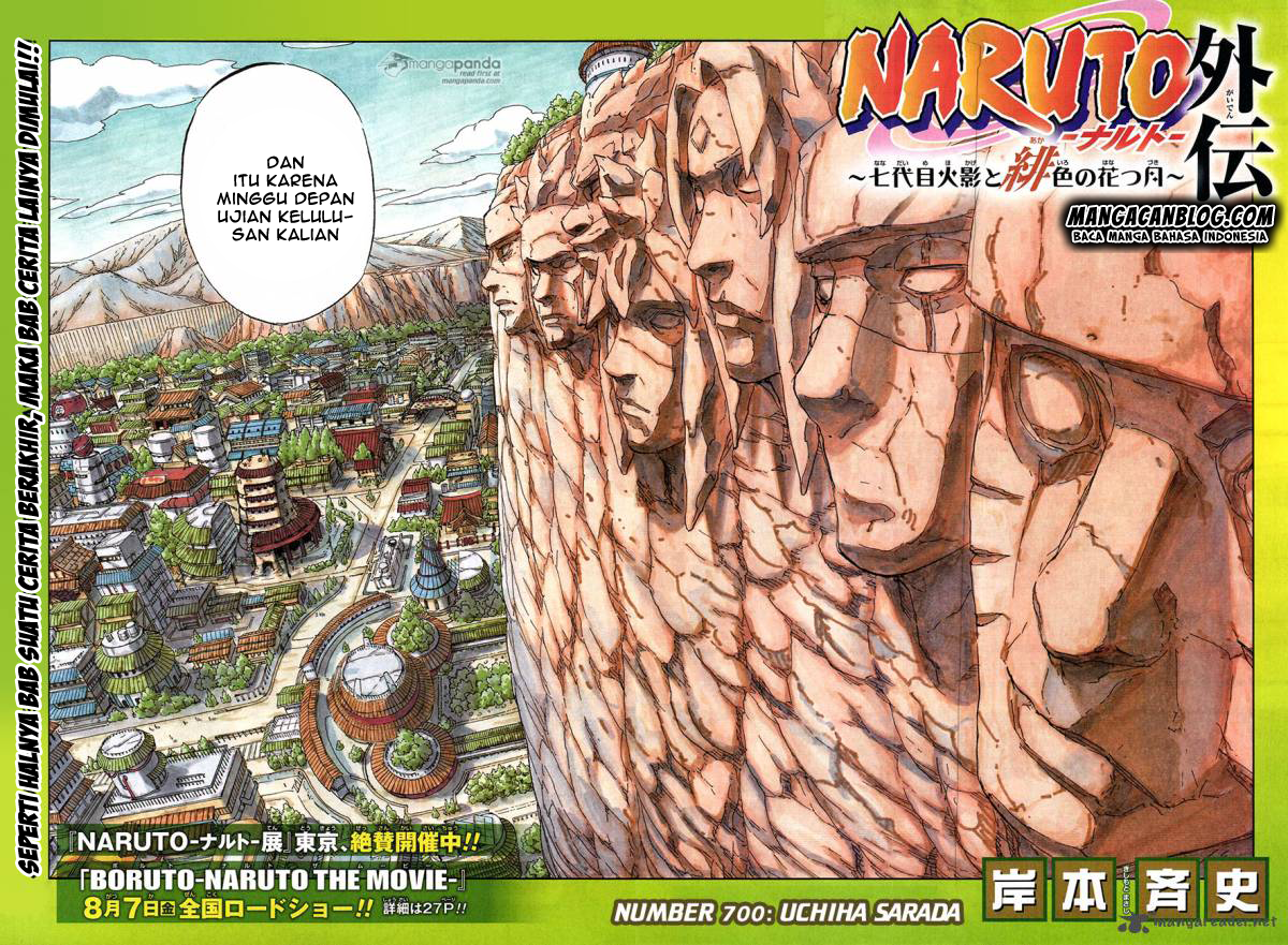 Naruto Chapter 701 Image 1