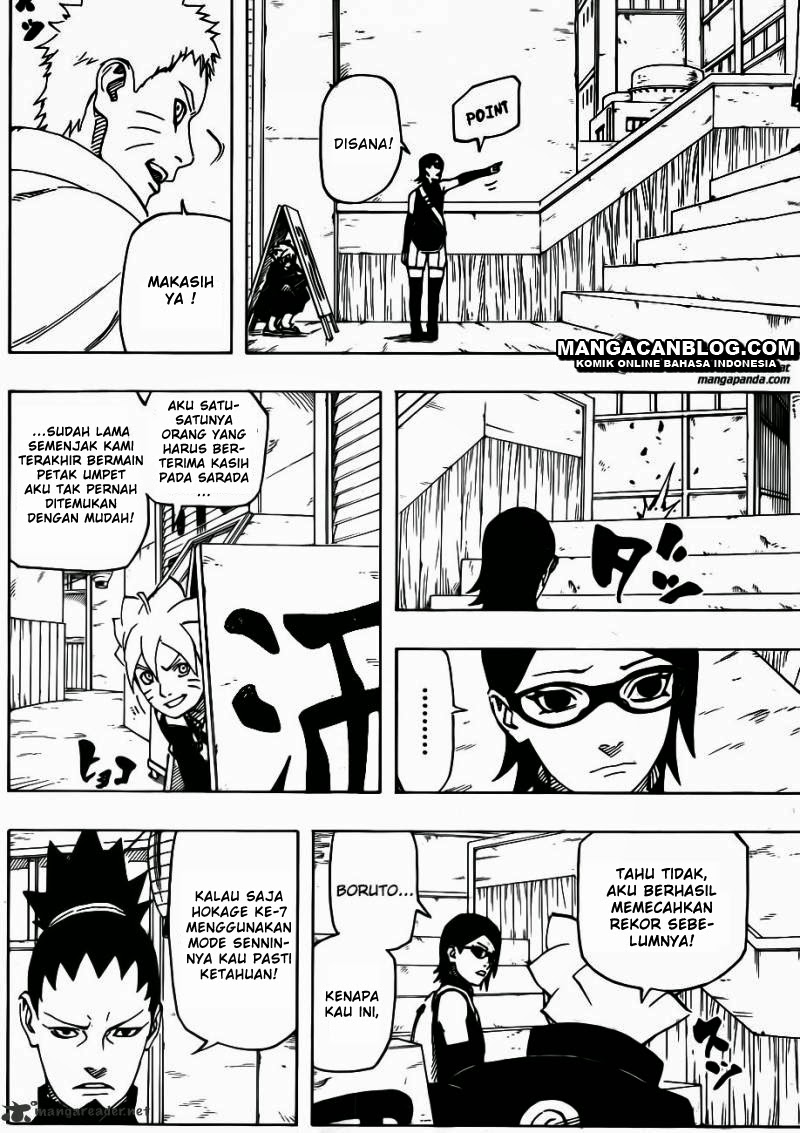 Naruto Chapter 701 Image 11
