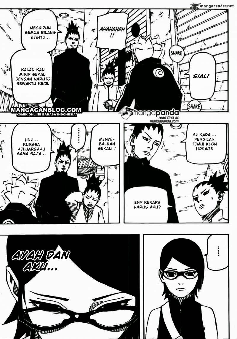 Naruto Chapter 701 Image 14