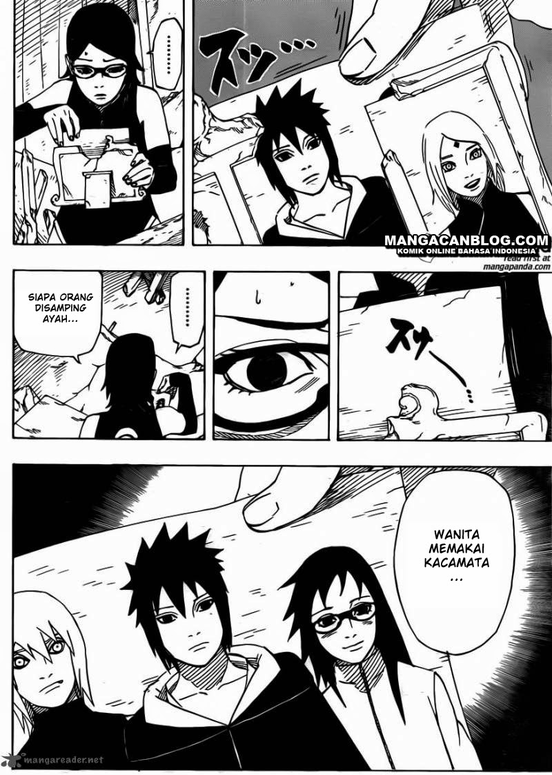 Naruto Chapter 701 Image 21