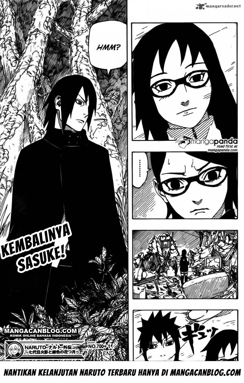 Naruto Chapter 701 Image 22