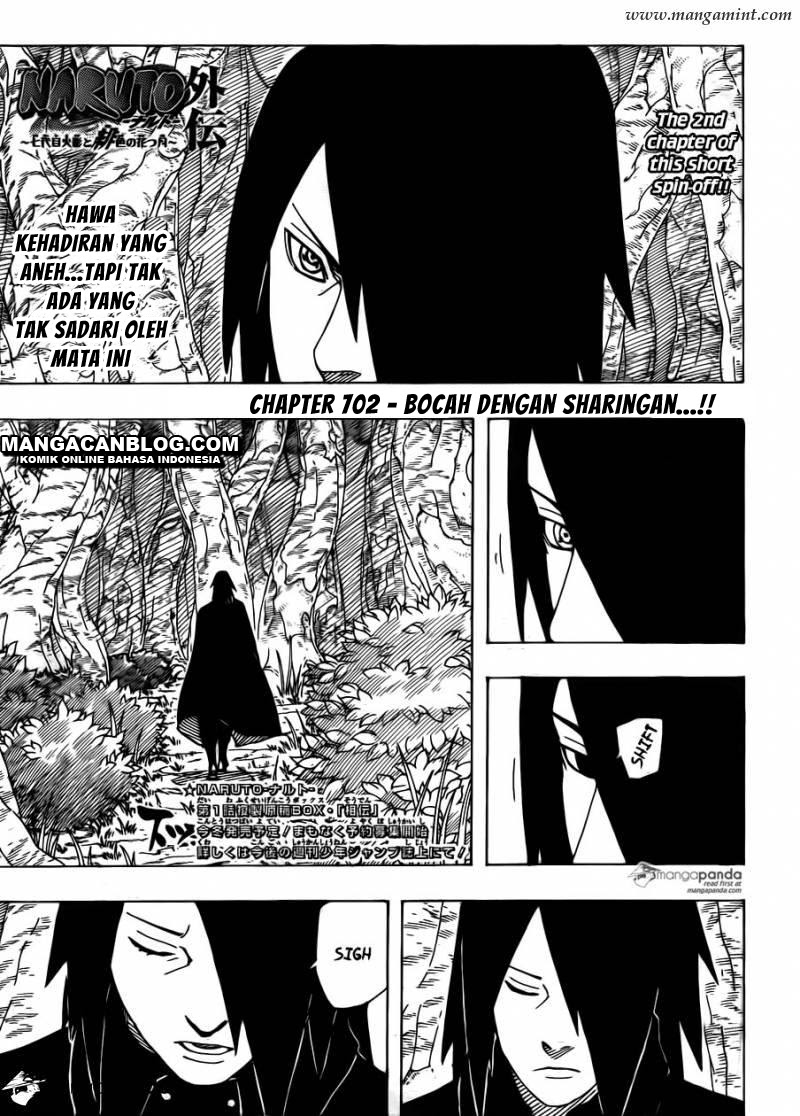 Naruto Chapter 702 Image 0