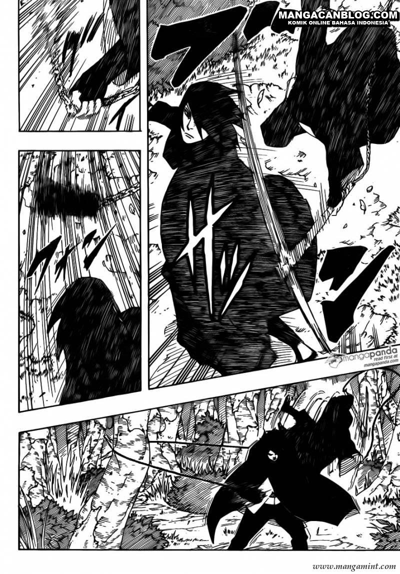 Naruto Chapter 702 Image 1