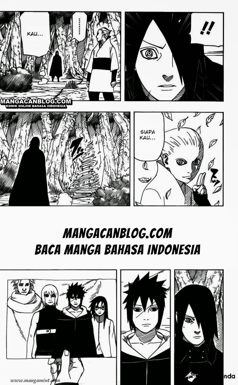 Naruto Chapter 702 Image 4
