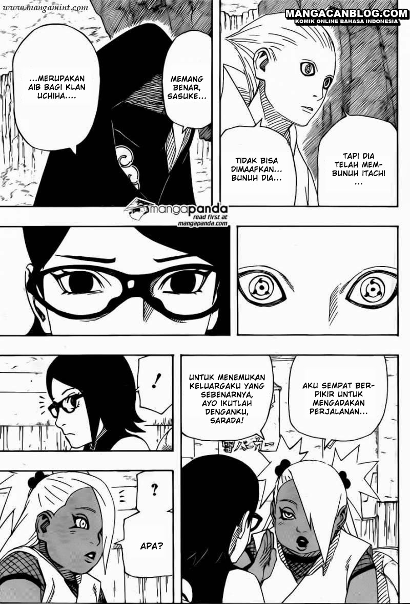 Naruto Chapter 702 Image 12