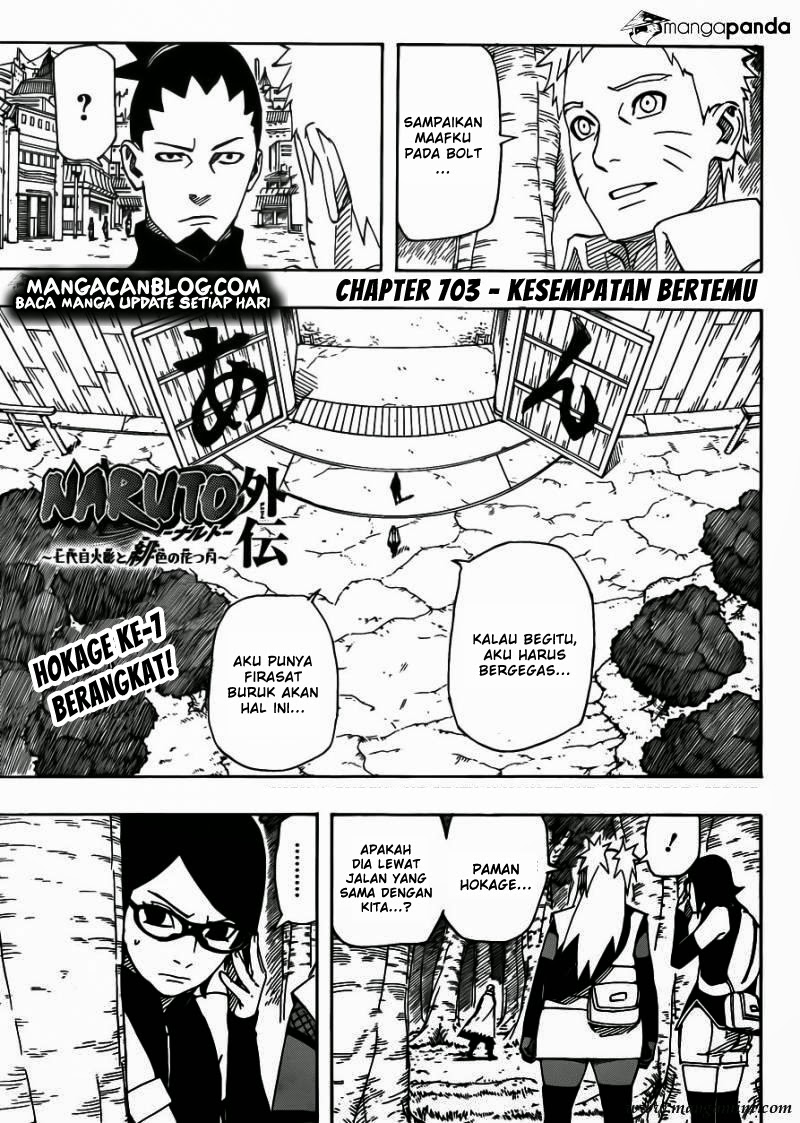 Naruto Chapter 703 Image 0
