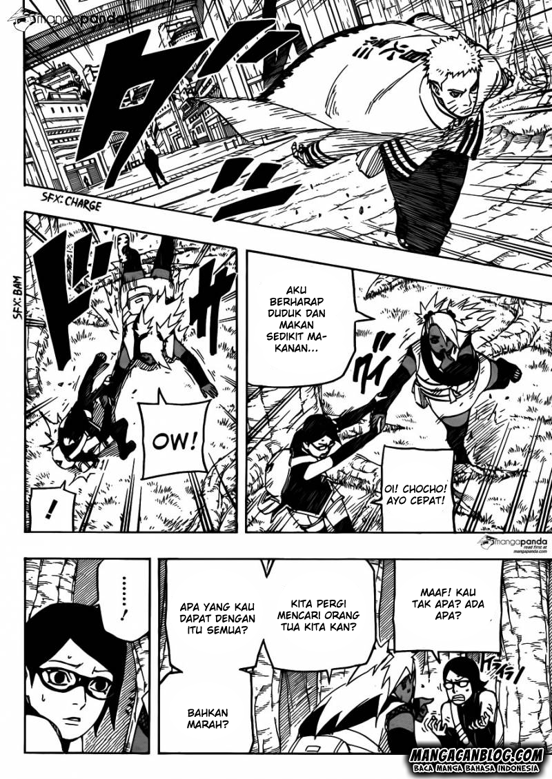 Naruto Chapter 703 Image 1