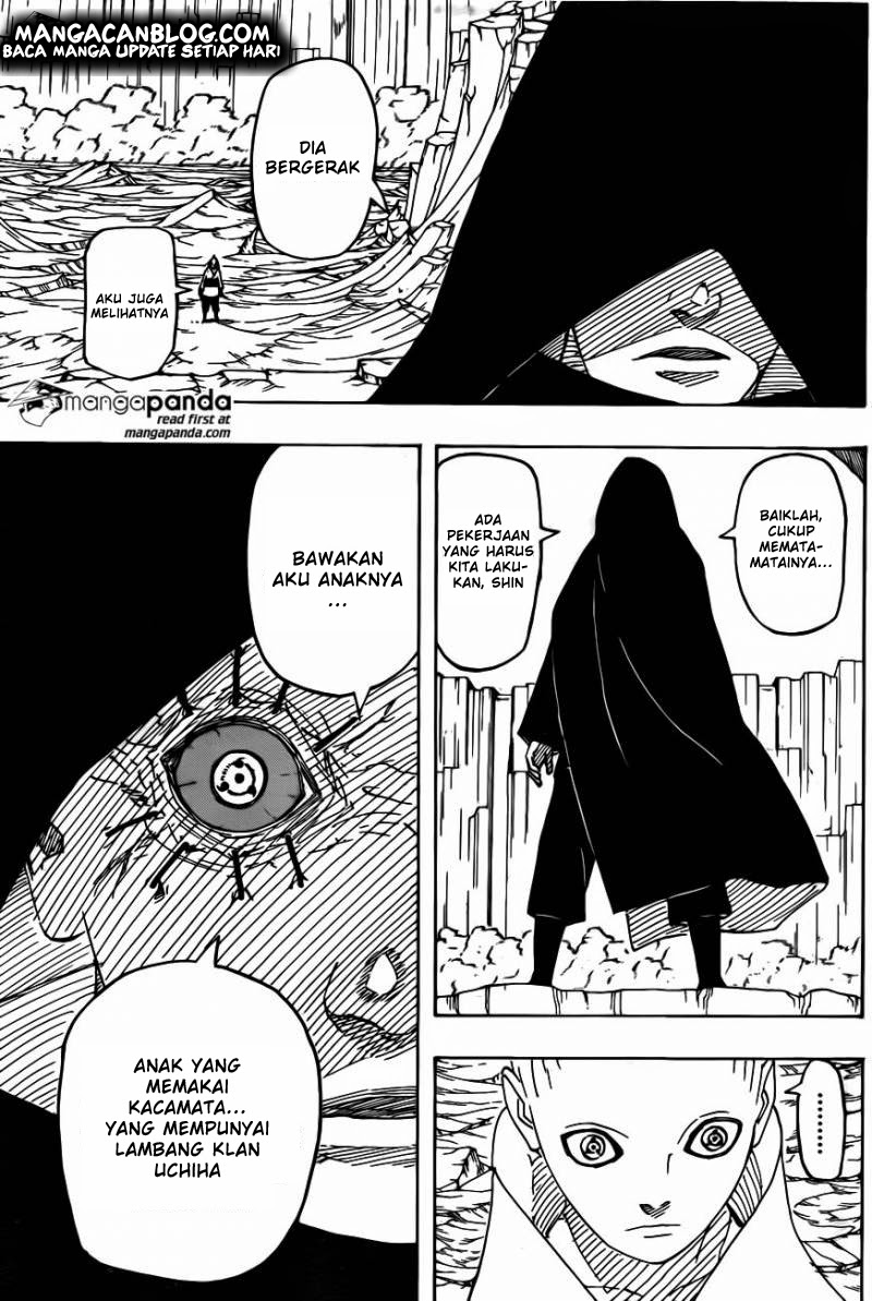 Naruto Chapter 703 Image 8