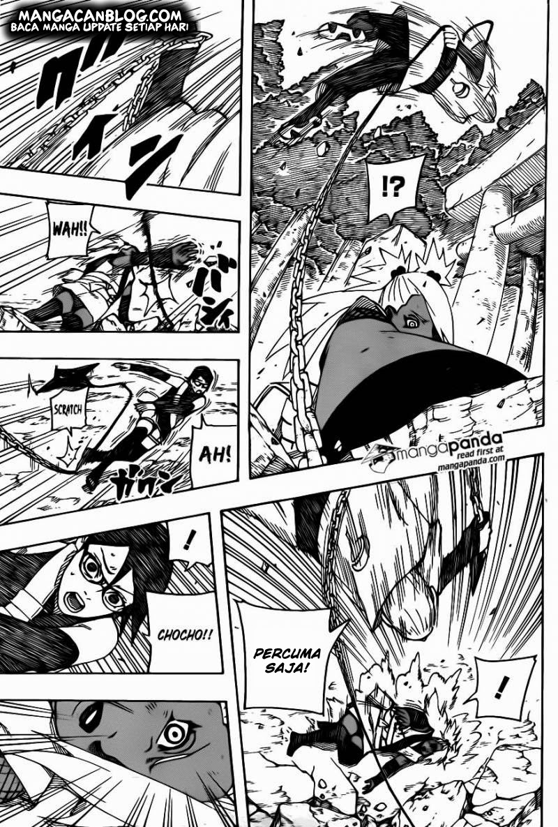 Naruto Chapter 703 Image 16