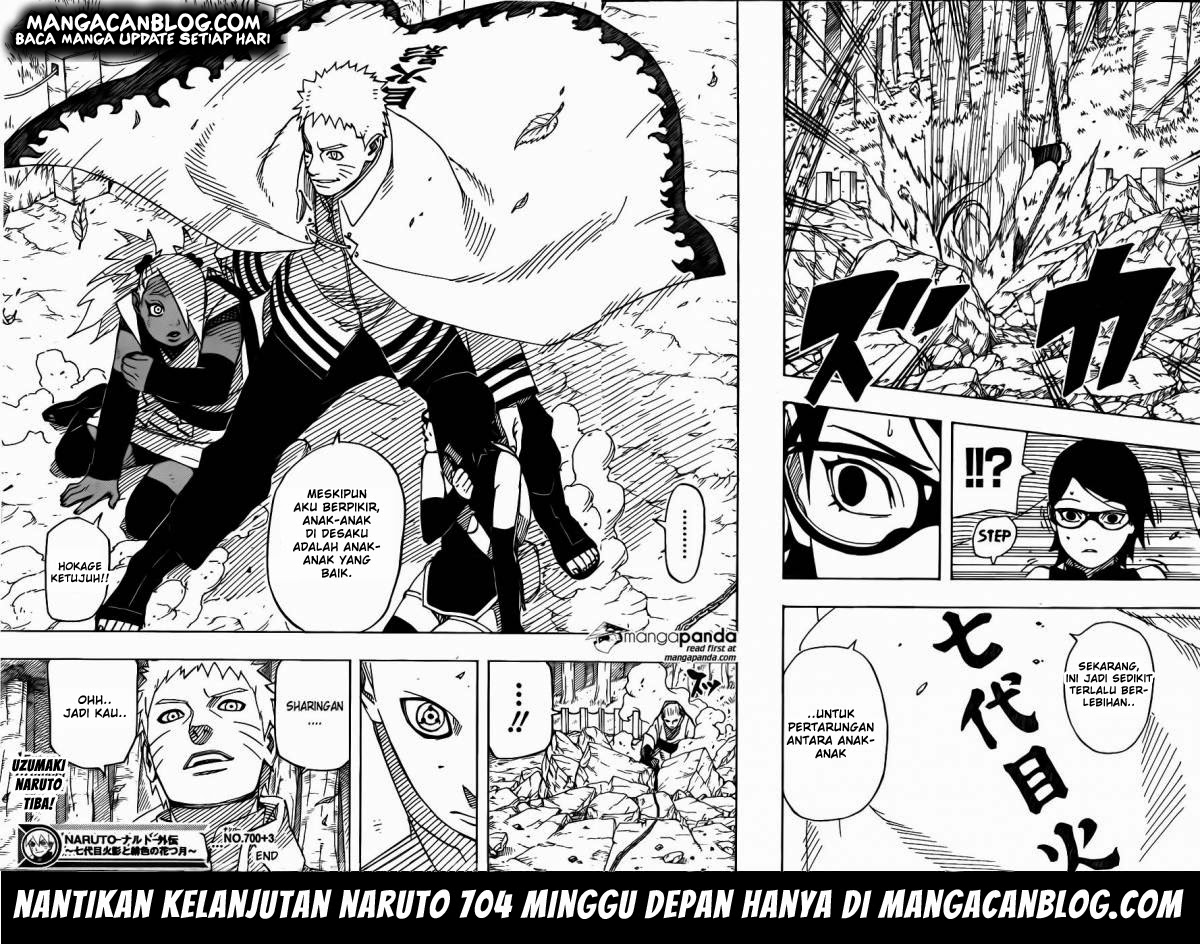Naruto Chapter 703 Image 17