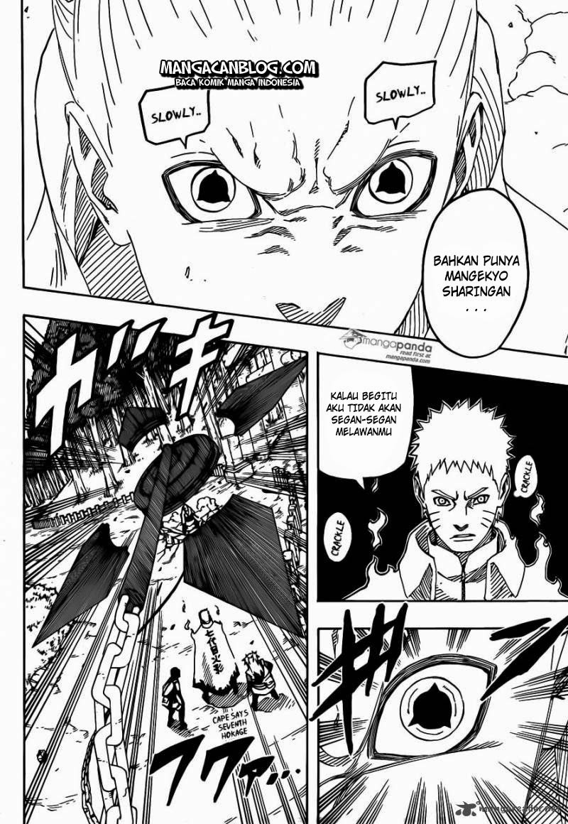 Naruto Chapter 704 Image 1
