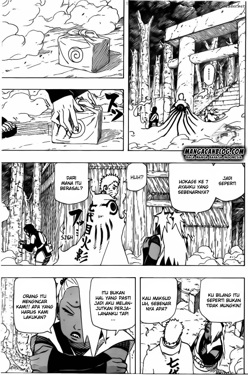 Naruto Chapter 704 Image 5