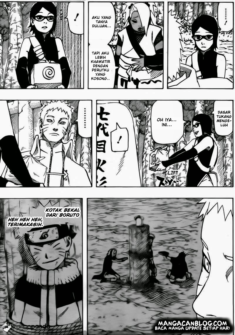 Naruto Chapter 704 Image 9