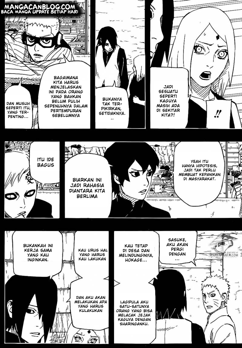 Naruto Chapter 705 Image 9